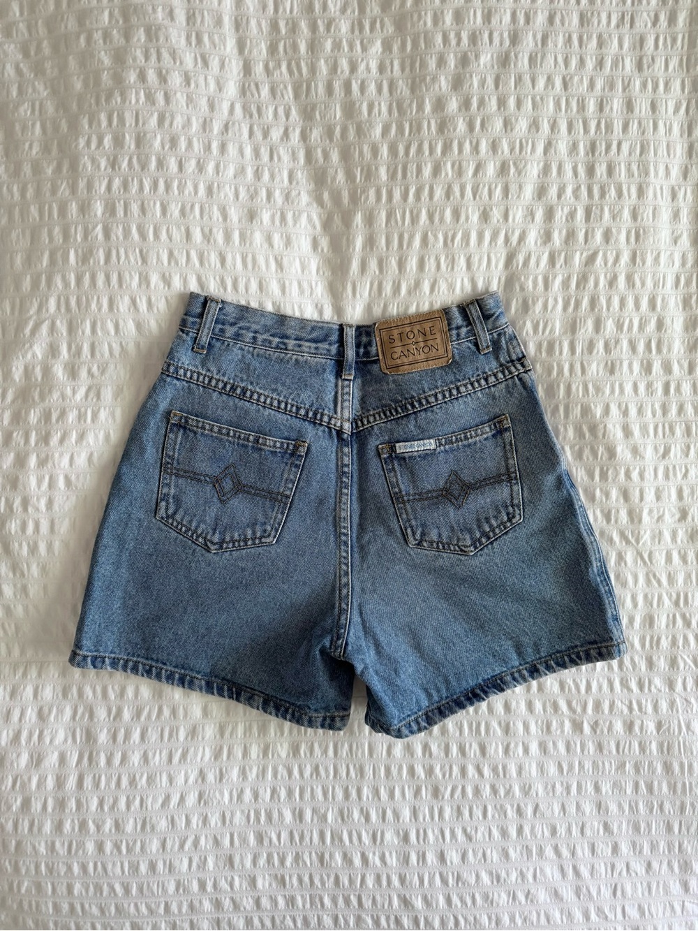 Stone Canyon denim shorts